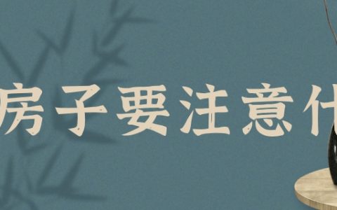 买房子要注意什么